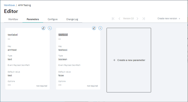 Team Tasks in Workflow Editor